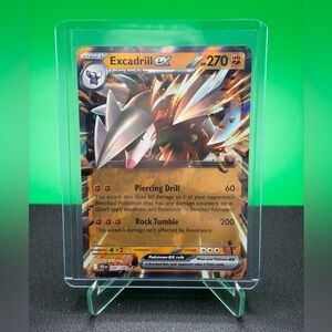 Excadrill ex Holo Pokémon Card